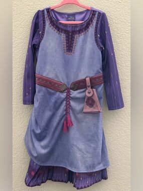 Disney Wish Asha Costume Dress
